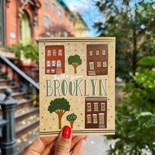 Brooklyn Tree Greeting Card 
