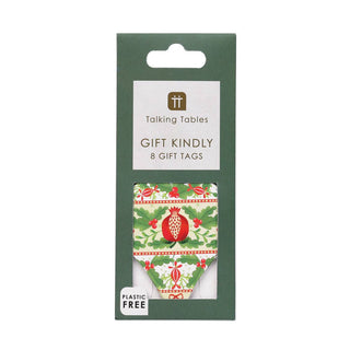 Folklore Christmas Gift Tags