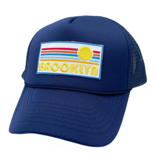 Kids Brooklyn Sun Trucker Hat