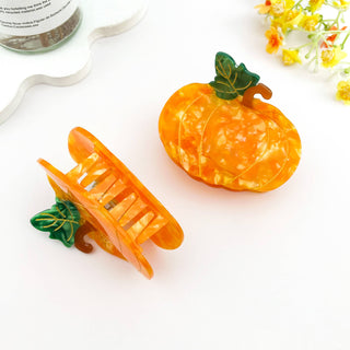 Pumpkin Hair Clip