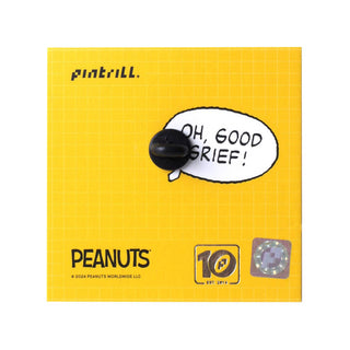 Lucy's Psychiatry Booth Enamel Pin