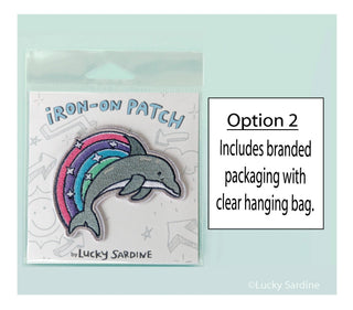 Dolphin Magic Patch