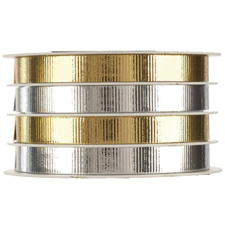 Gold & Silver Ribbon