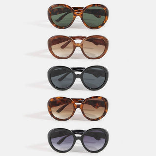 Round Tortoise Sunglasses