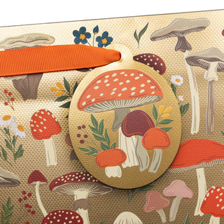 Mushroom Forest Large Gift Bag