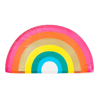 Rainbow Shaped Paper Plates