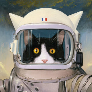 Félicette - Astrocat Mini - 100 Piece Mini Puzzle