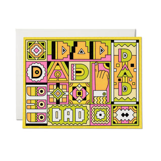 Cool Dad Greeting Card