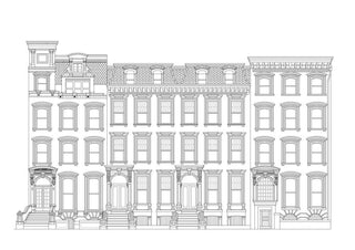 Color Brooklyn 2nd Edition Coloring Book