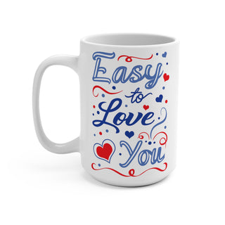 Easy to Love You Grateful Dead Mug
