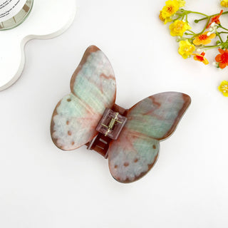 Butterfly Hair Claw Clip
