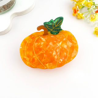 Pumpkin Hair Clip