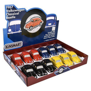1967 VW Classic Beetle Pullback Toy