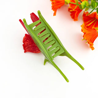 Double Tulip Claw Clip