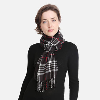 Flannel Oblong Scarves