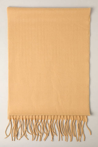 Softer Than Cashmere Solid Muffler Scarf