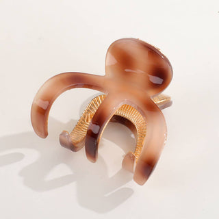 Octopus Metal Eco-Friendly Claw Clip