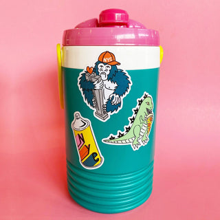 NYC Spray Paint Can Sticker