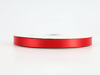 Red Double Face Satin Ribbon