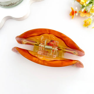 Pizza Hair Claw Clip