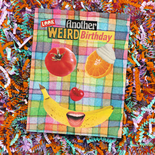 Weird Birthday Greeting Card