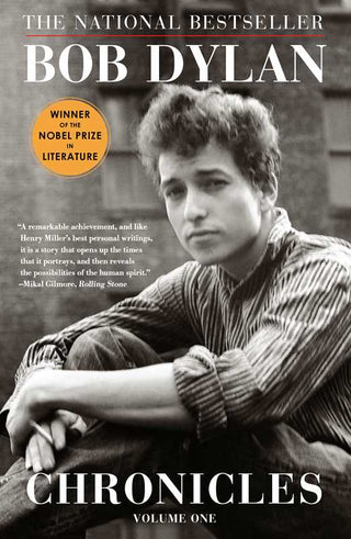 Chronicles by Bob Dylan Book