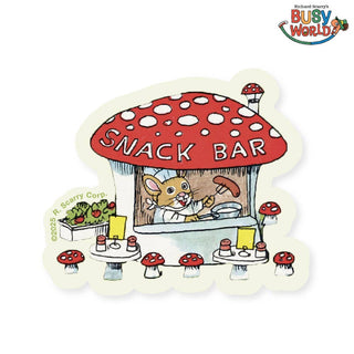 3P4 x Richard Scarry® - Snack Bar Sticker