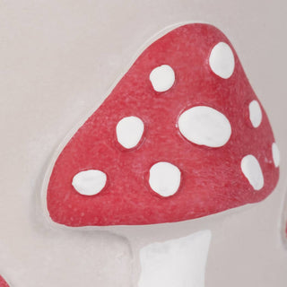 Amanita Mushroom Planter