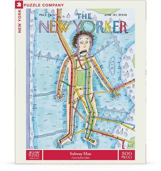 Subway Man - 500 Piece Jigsaw Puzzle
