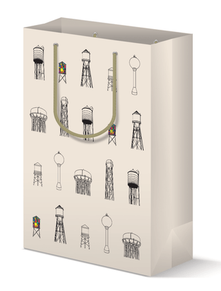 Water Tower Large Gift Bag