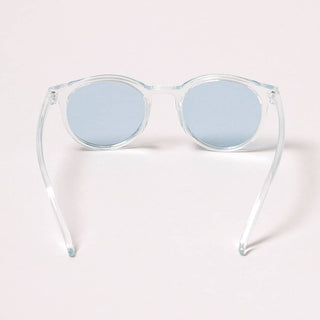 Kid's Round Bold Tinted Sunglasses
