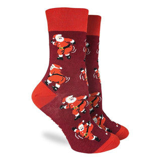 Dancing Santas Socks