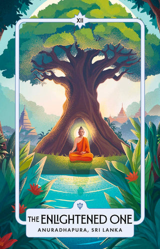 Lonely Planet Travel Tarot Deck