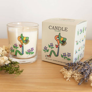 Lowly Worm Bergamot Candle