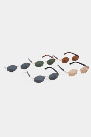 Hexagonal Sunglasses