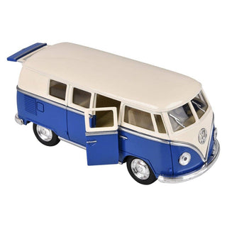 1962 VW Classic Bus 5" Diecast Pull Back