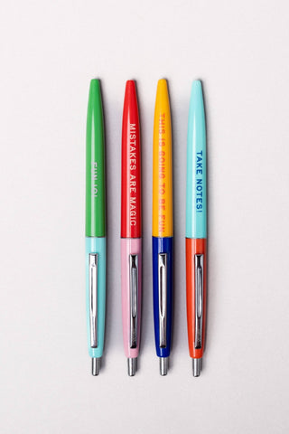Assorted Retro Pens