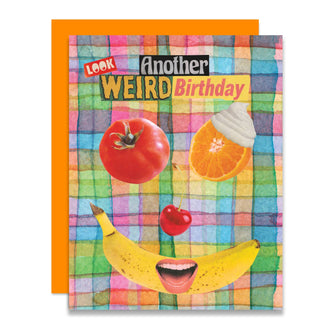 Weird Birthday Greeting Card