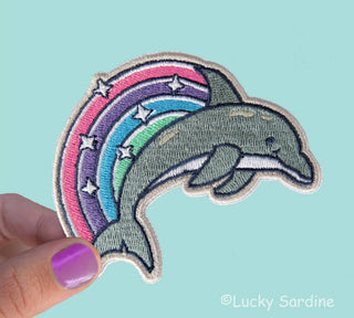 Dolphin Magic Patch