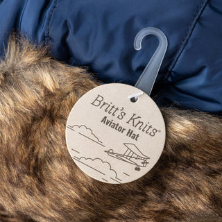 Britt's Knits Aviator Hat