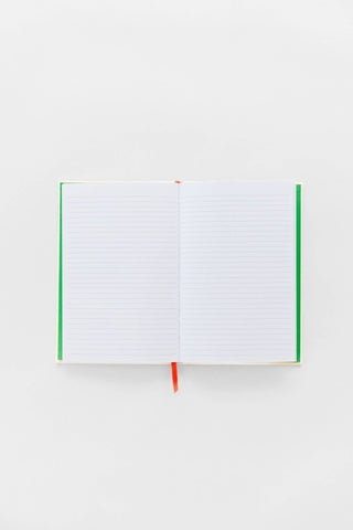 Scandinavian Icons Embroidered Journal