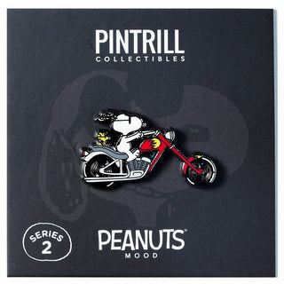 Moto Joe Enamel Pin