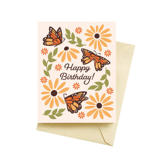 Monarch Birthday Cards
