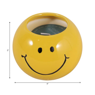 Smiley Face Scented Candle