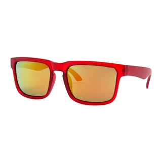 Men's Sport Mirror Lens Sunglasses