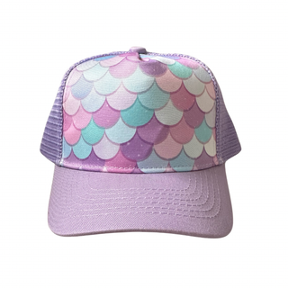 Adult Mermaid Scale Trucker Hat