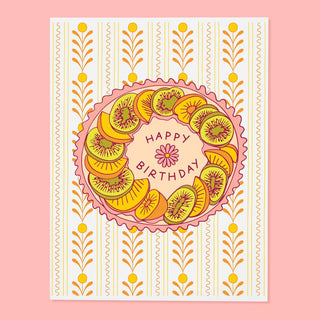 Birthday Tart Card