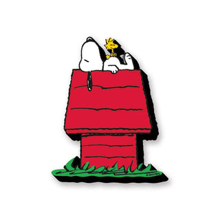 Snoopy Dog House Chunky Magnet