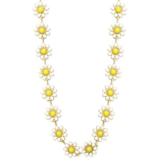 Field of Flowers Daisy Chain Necklace