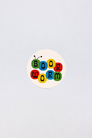 Booked and Busy Jumbo Sticker Set